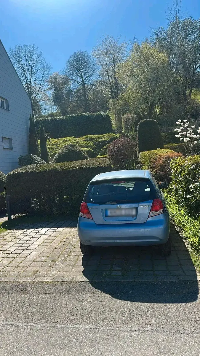 Gebraucht Chevrolet Kalos SX 94 PS (69 kW) 2004 Blau Kleinwagen