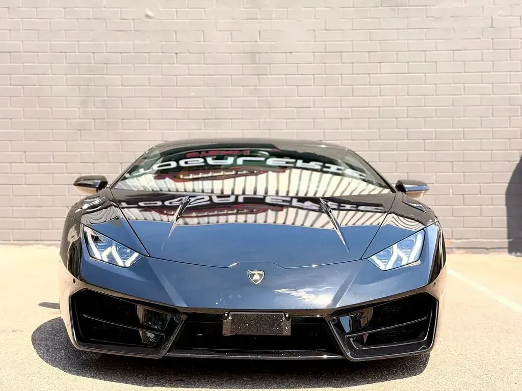 Gebraucht Lamborghini Huracán 579 PS (425 kW) 2017 Schwarz Coupé