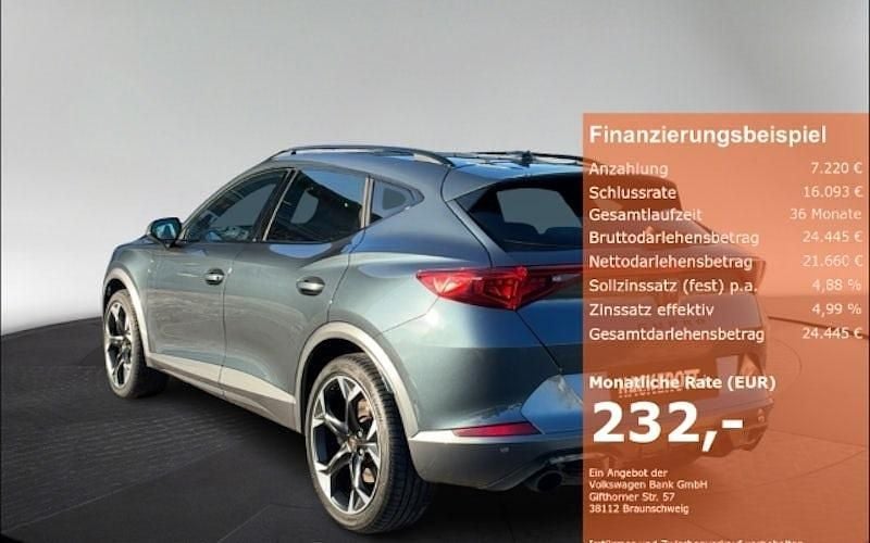 Gebraucht Cupra Formentor VZ 245 PS (180 kW) 2022 Magnetic tech grey SUV