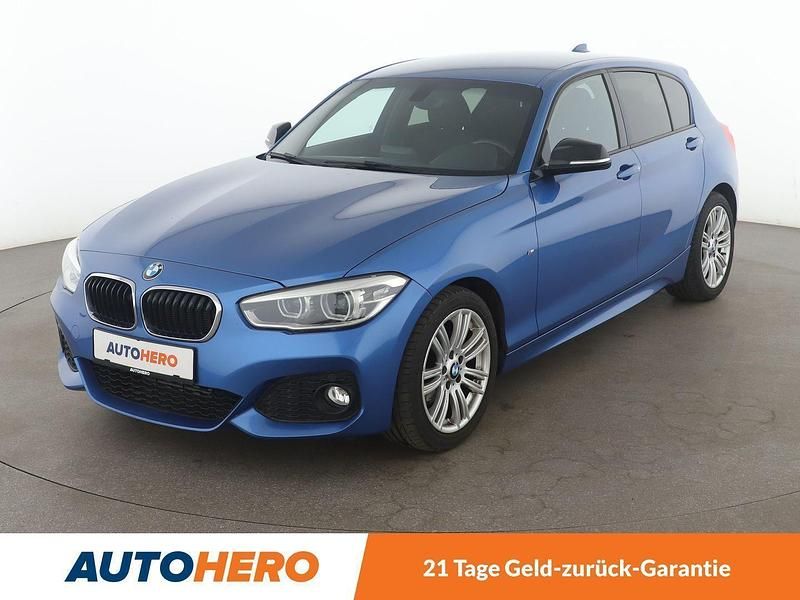 Blau Gebraucht 2015 BMW 118 M Sport Kleinwagen | 14.570 € (Fairer Preis) - Bild 1/3
