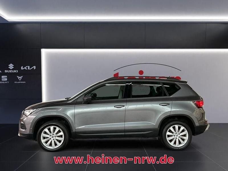 Gebraucht Seat Ateca Style 150 PS (110 kW) 2022 Grau SUV