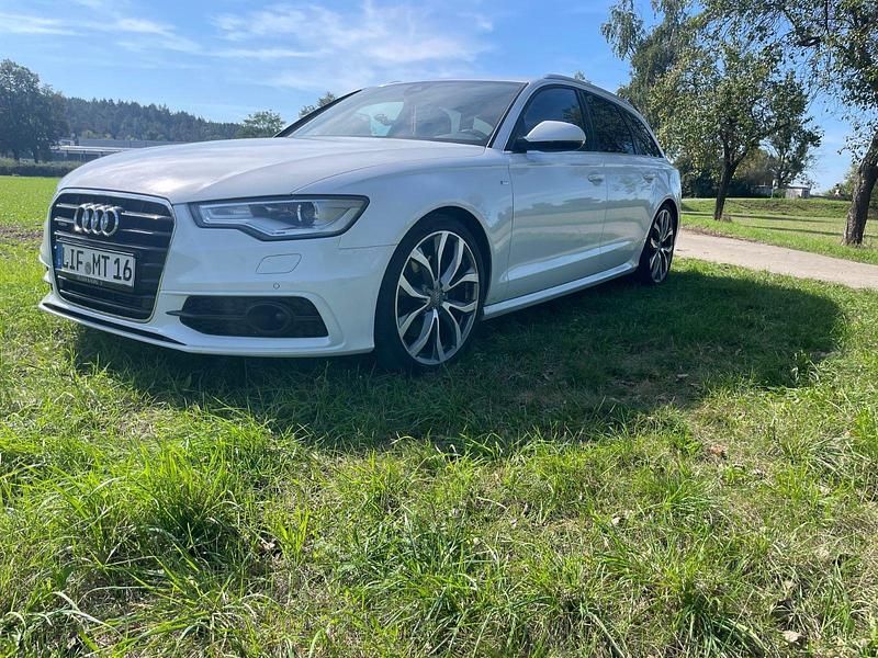 Weiß Gebraucht 2013 Audi A6 Ambiente Limousine | 11.999 € (Superpreis) - Bild 1/4