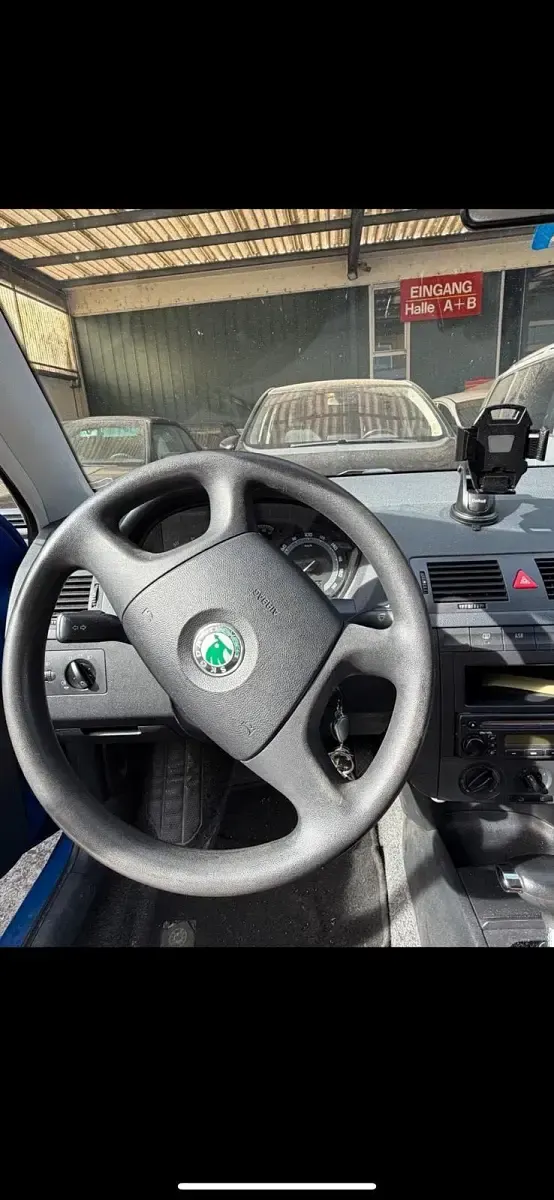 Gebraucht Skoda Fabia 75 PS (55 kW) 2005 Blau Limousine