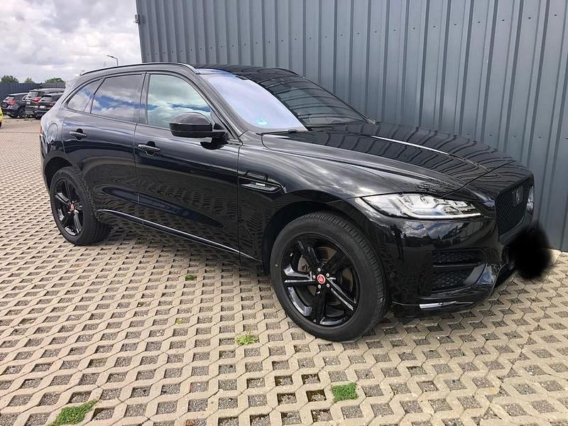 Schwarz Gebraucht 2019 Jaguar F-Pace SUV | 27.500 € (Guter Preis) - Bild 1/4