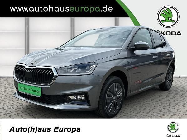 Grau (graphitegrau) Neu 2025 Skoda Fabia Tour Kleinwagen | 26.490 € - Bild 1/4