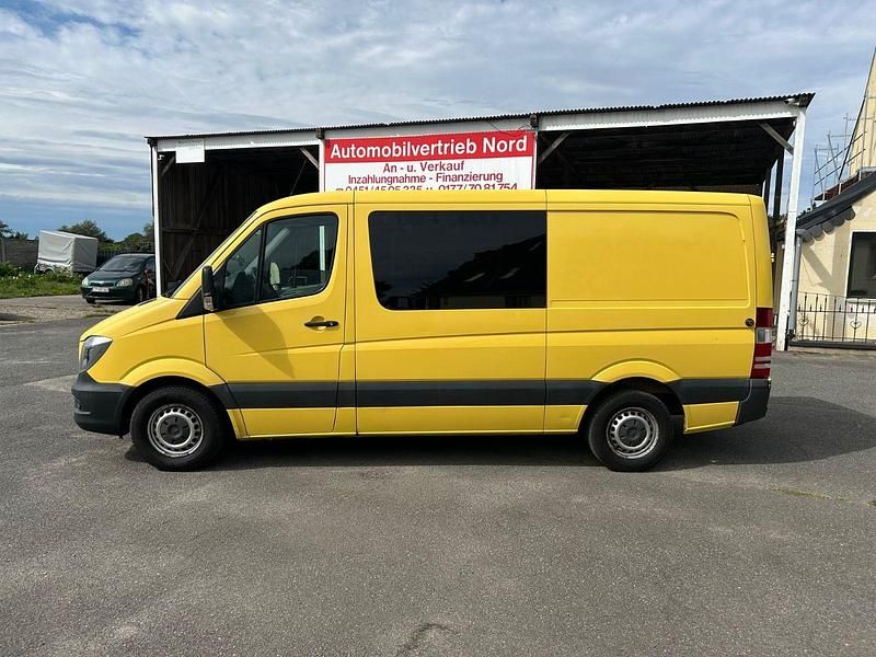 Gebraucht Mercedes Sprinter 129 PS (94 kW) 2014 Gelb Van