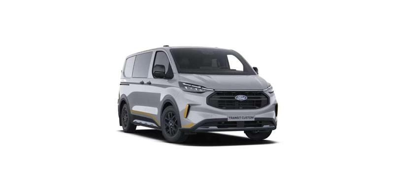 Neu Ford Transit Custom 170 PS (125 kW) 2026 Grey matter Van / Kleinbus