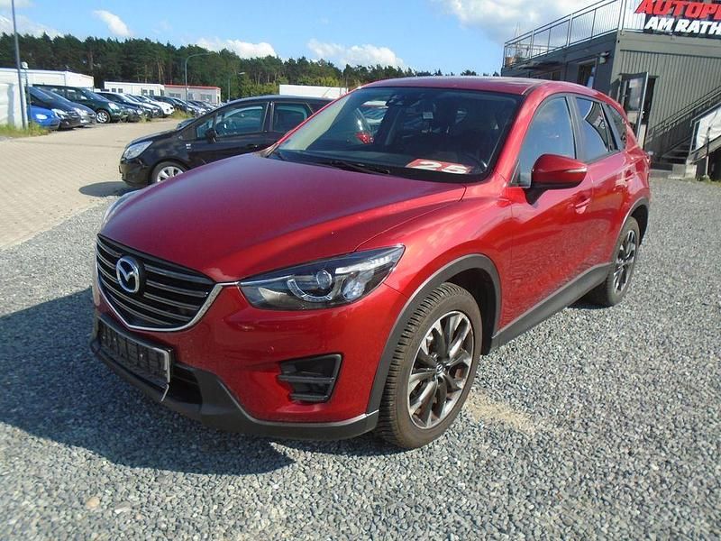 Rot Gebraucht 2016 Mazda CX-5 Sports-Line SUV | 12.950 € (Fairer Preis) - Bild 1/4