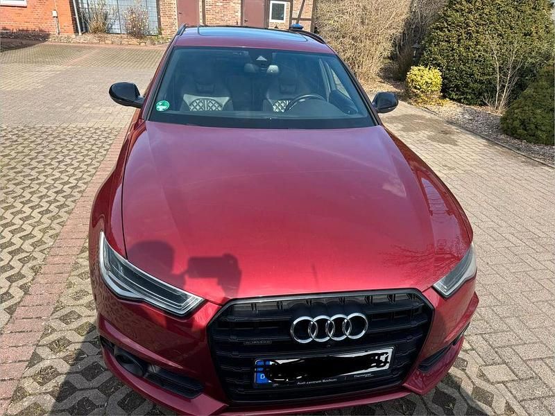 Gebraucht Audi A6 Ambiente 326 PS (239 kW) 2017 Rot Kombi