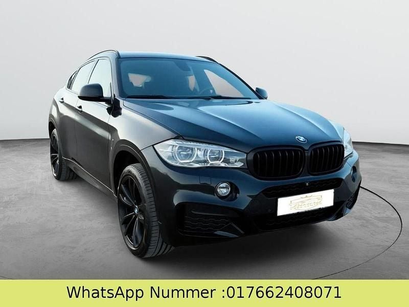 Gebraucht BMW X6 M Sport 306 PS (225 kW) 2018 Schwarz SUV