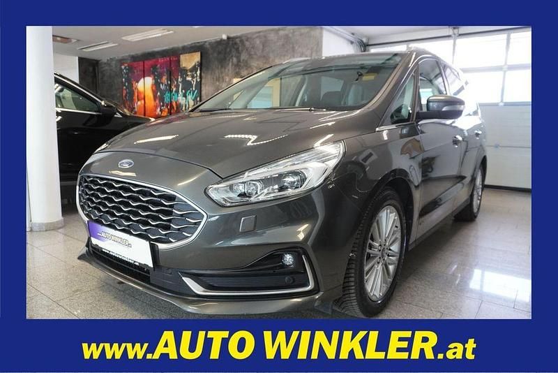 Gebraucht Ford Galaxy Titanium 190 PS (139 kW) 2021 Silber Van / Kleinbus