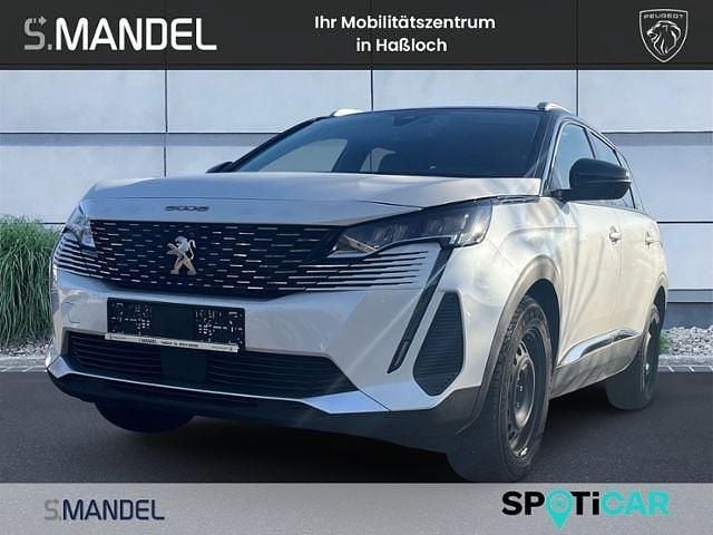 Weiß Gebraucht 2022 Peugeot 5008 Allure Van / Kleinbus | 29.950 € (Etwas zu teuer) - Bild 1/4