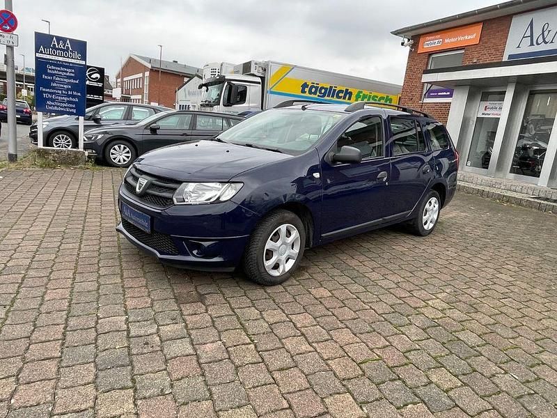 Blau Gebraucht 2015 Dacia Logan MCV Ambiance Kombi | 3.990 € (Fairer Preis) - Bild 1/4