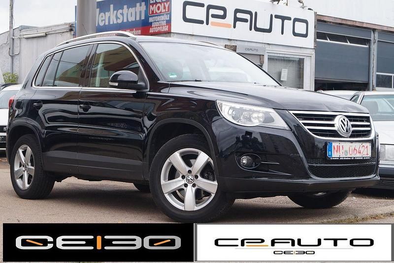 Schwarz Gebraucht 2010 VW Tiguan Team SUV | 4.299 € (Superpreis) - Bild 1/4