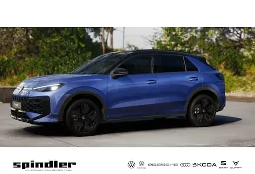 Neu VW T-Roc R-line 150 PS (110 kW) 2026 Blau SUV