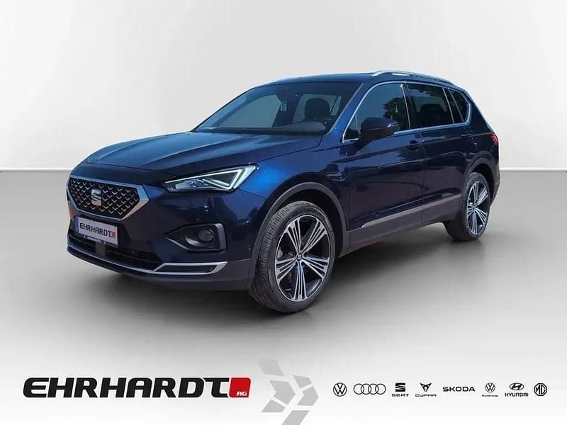 Blau Gebraucht 2021 Seat Tarraco XCELLENCE SUV | 28.990 € (Fairer Preis) - Bild 1/3