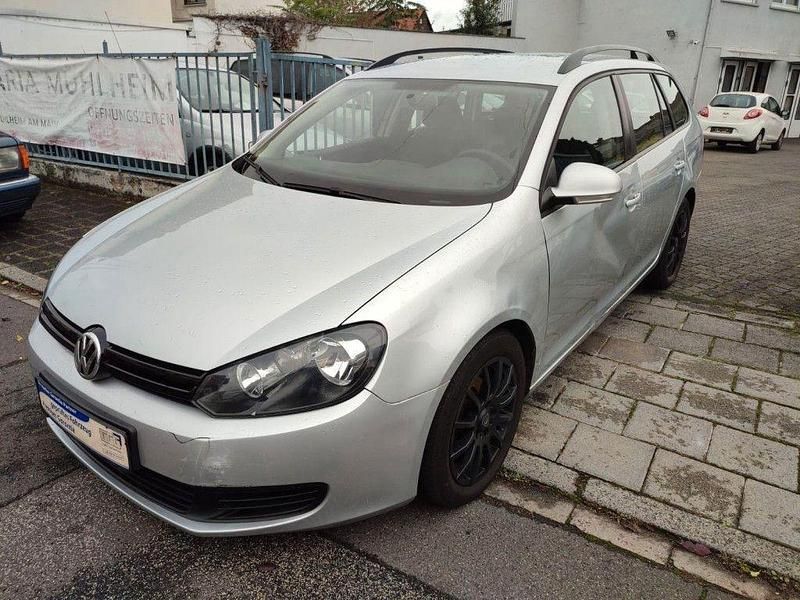Silber Gebraucht 2011 VW Golf VI Trendline Kombi | 3.299 € (Guter Preis) - Bild 1/4