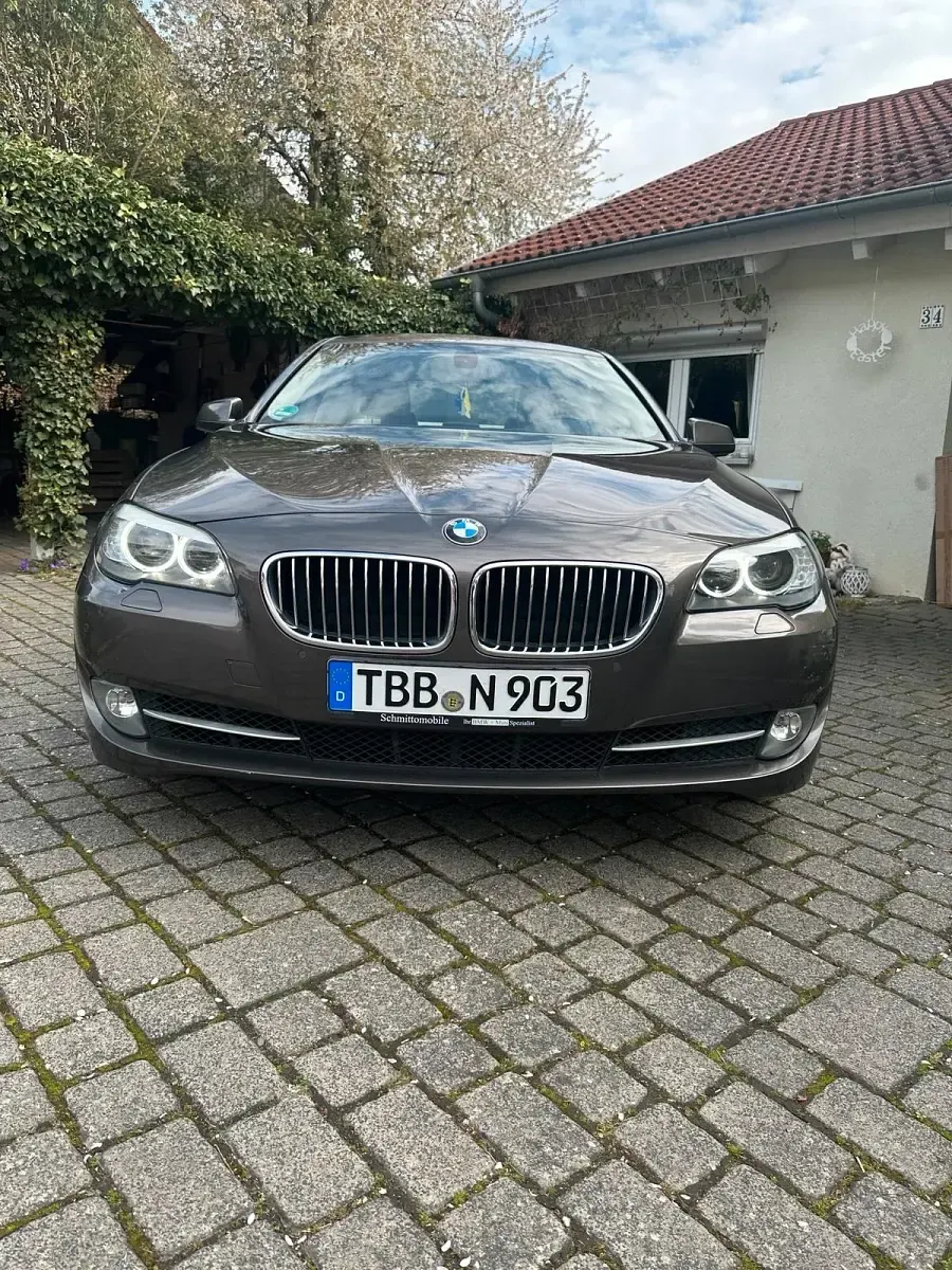 Occasion BMW 535 306 ch (225 kW) 2011 Beige Berline