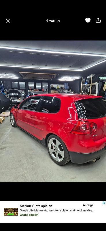 Gebraucht VW Golf V GTI 280 PS (205 kW) 2005 Rot Kleinwagen