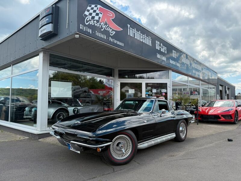 Gebraucht Corvette Stingray 360 PS (264 kW) 1964 Schwarz Coupé