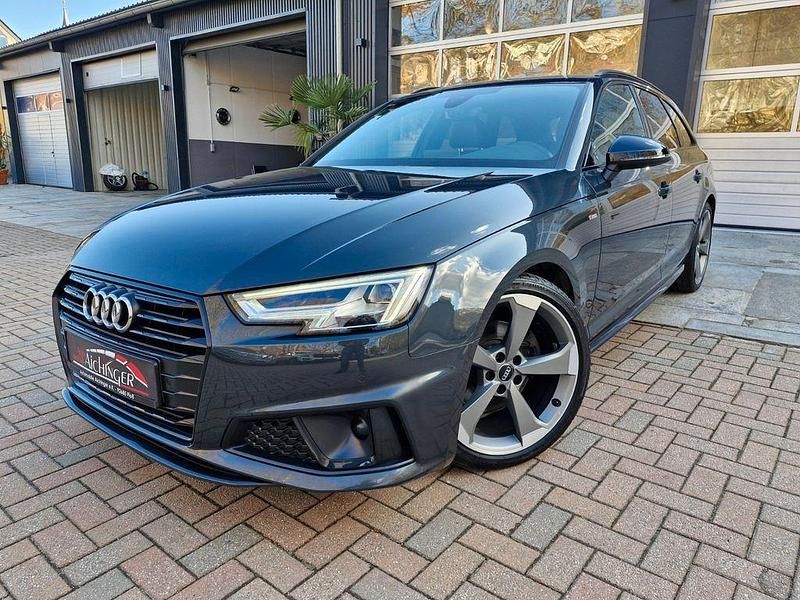 Gebraucht Audi A4 S-Line 190 PS (139 kW) 2019 Grau Kombi