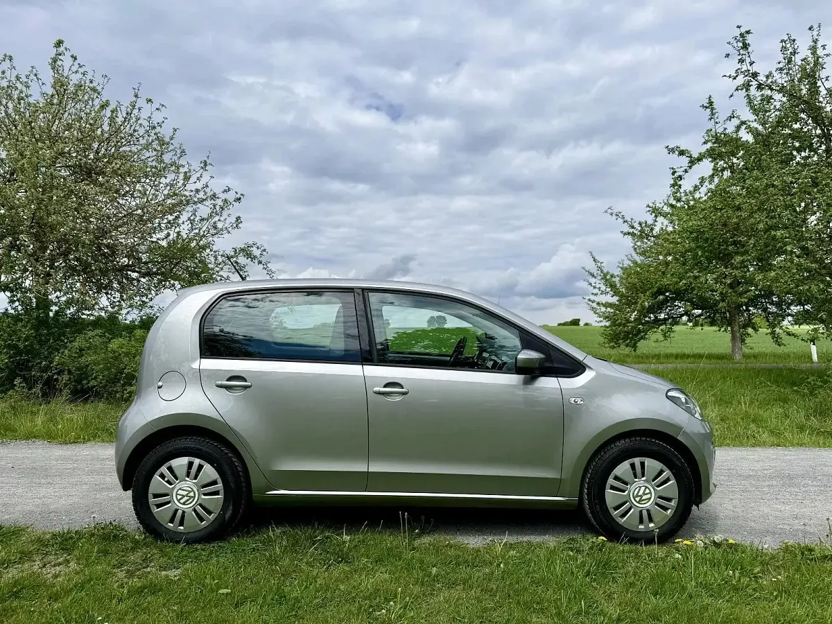 Usata VW up! 60 CV (44 kW) 2013 Grigio Utilitaria