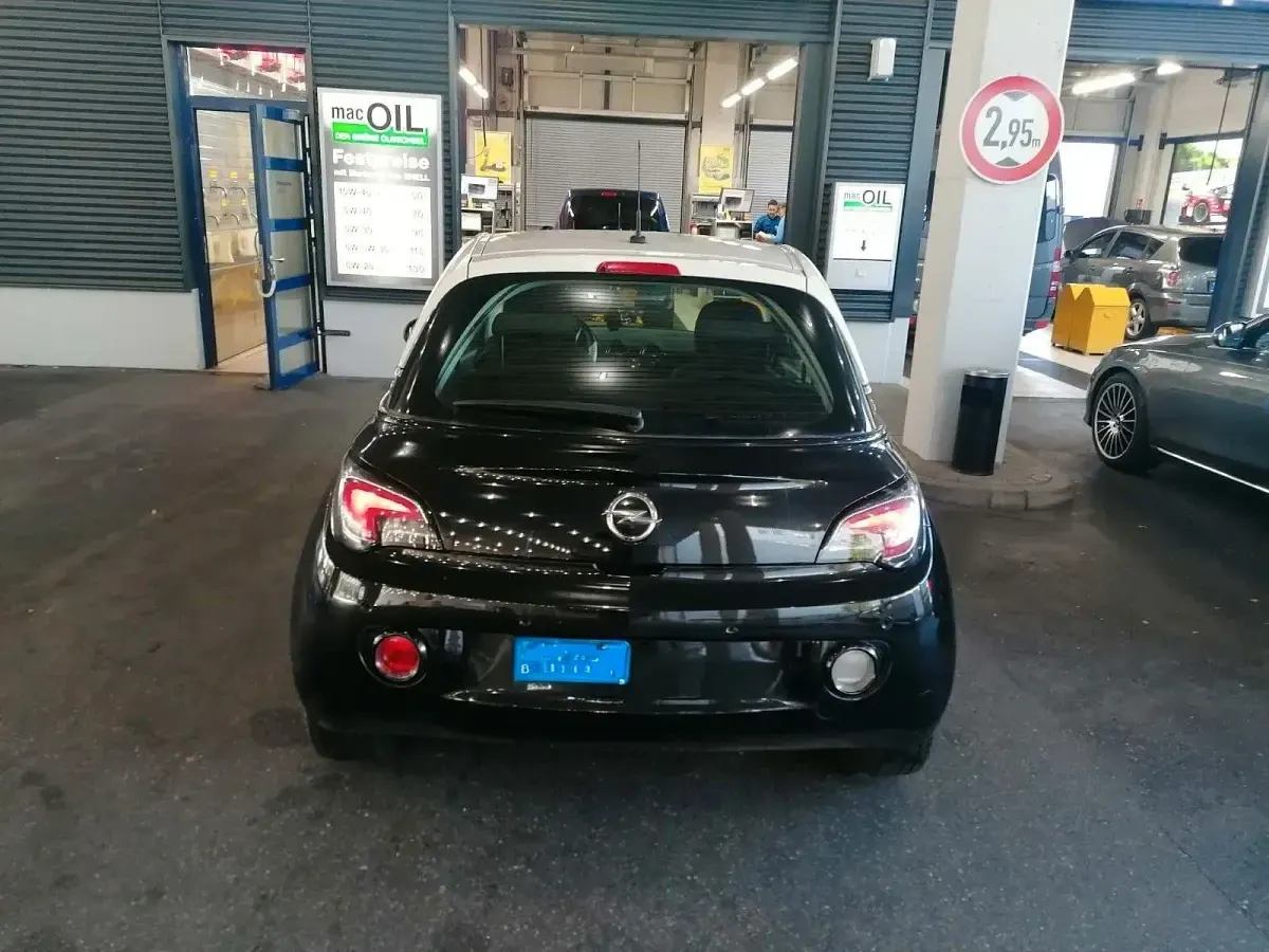Occasion Opel Adam Jam 70 ch (51 kW) 2018 Noir Citadine