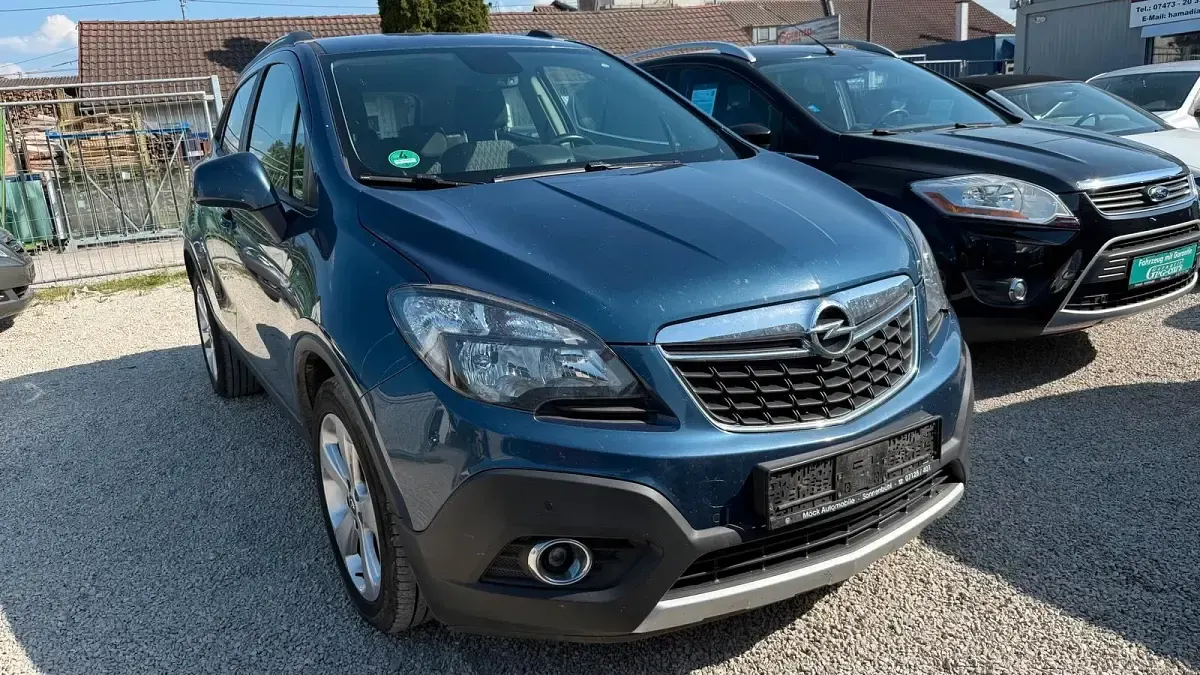 Gebraucht Opel Mokka 136 PS (100 kW) 2015 Blau SUV