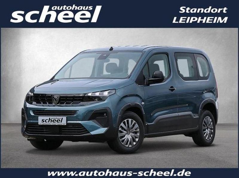 Sonderlackierung metallic kiam Gebraucht 2025 Peugeot Rifter Allure Van / Kleinbus | 26.290 € (Fairer Preis) - Bild 1/4