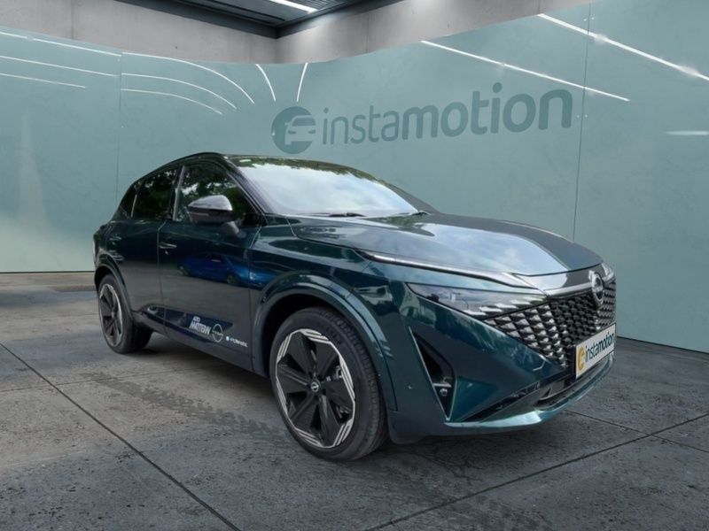 Schwarz Gebraucht 2024 Nissan Qashqai Comfort SUV | 38.640 € (Etwas zu teuer) - Bild 1/4