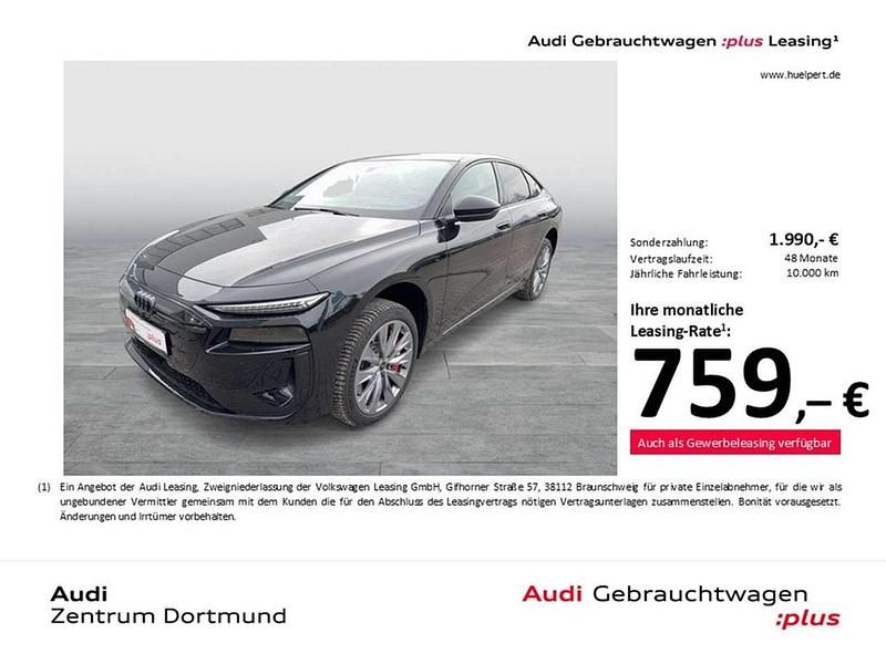 Gebraucht Audi S6 e-tron Sport 369 kW (503 PS) 2025 Schwarz Limousine