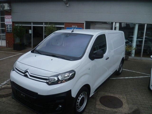 Weiß Gebraucht 2024 Citroën Jumpy Van / Kleinbus | 21.420 € (Superpreis) - Bild 1/4