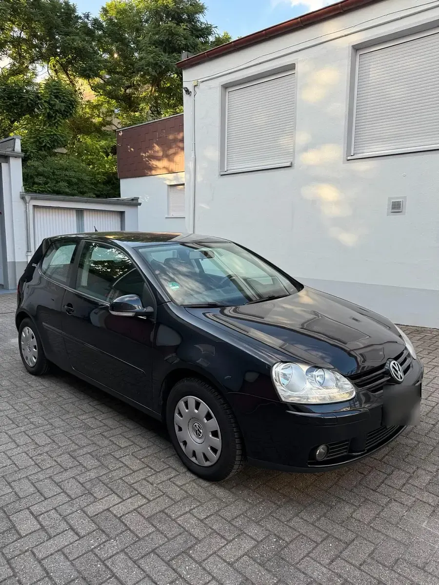 Gebraucht VW Golf V Goal 80 PS (58 kW) 2006 Schwarz Kleinwagen