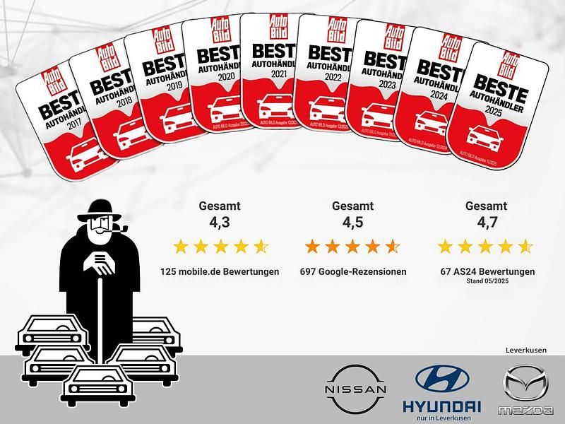 Weiss Gebraucht 2019 Mazda 2 Kizoku Kleinwagen | 14.285 € (Fairer Preis) - Bild 1/1