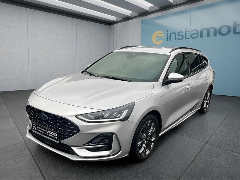Silber Neu 2025 Ford Focus Kombi | 27.499 € (Guter Preis) - Bild 1/4
