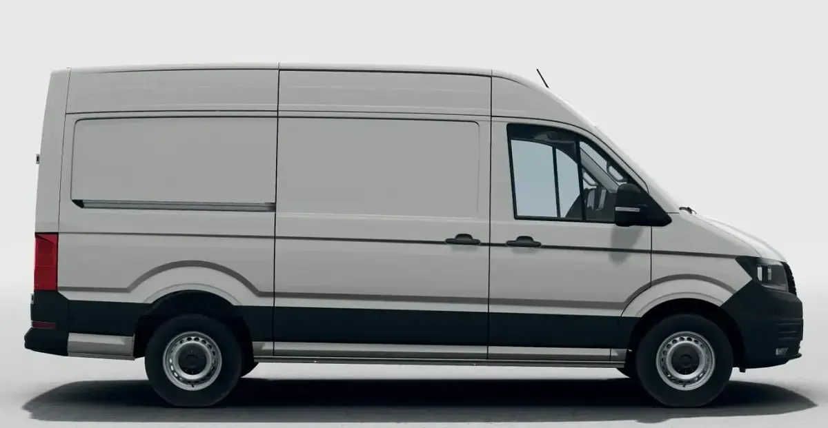 Neu VW Crafter 177 PS (130 kW) 2026 Candyweiß Van