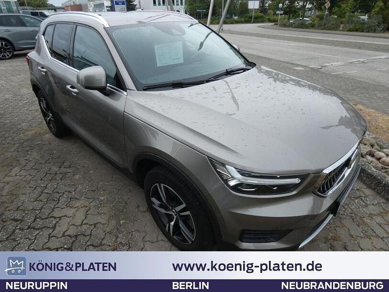 Gebraucht Volvo XC40 Inscription 155 PS (114 kW) 2021 Grau SUV