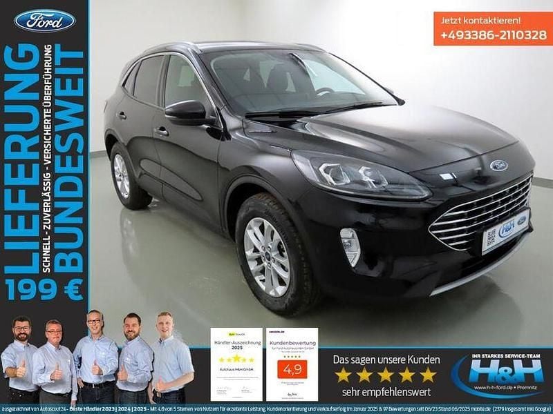 Gebraucht Ford Kuga Titanium 224 PS (164 kW) 2022 Obsidianschwarz SUV