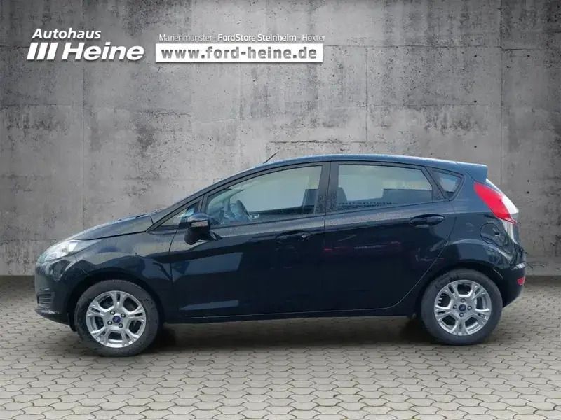 Gebraucht Ford Fiesta SYNC Edition 82 PS (60 kW) 2014 Schwarz Kleinwagen