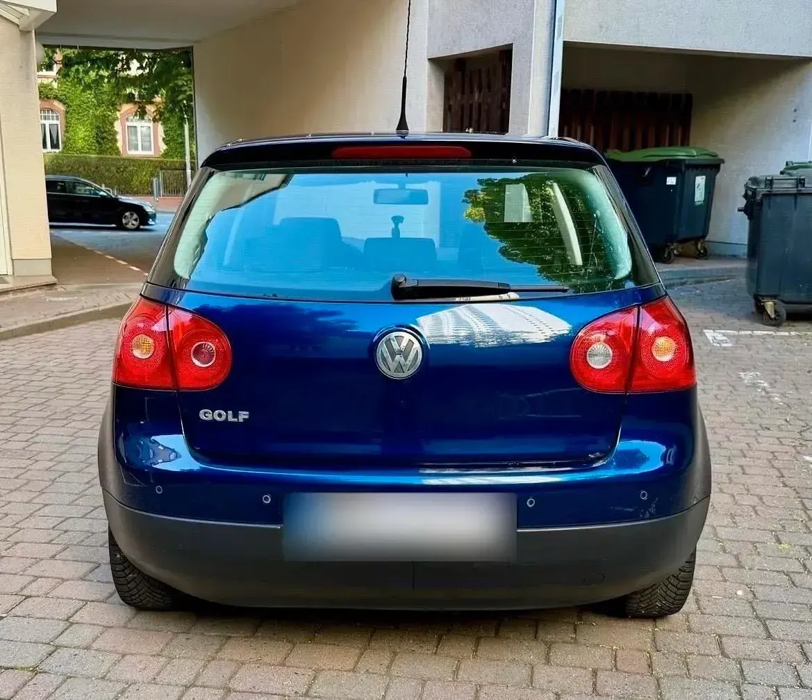 Gebraucht VW Golf IV 75 PS (55 kW) 2006 Blau Limousine
