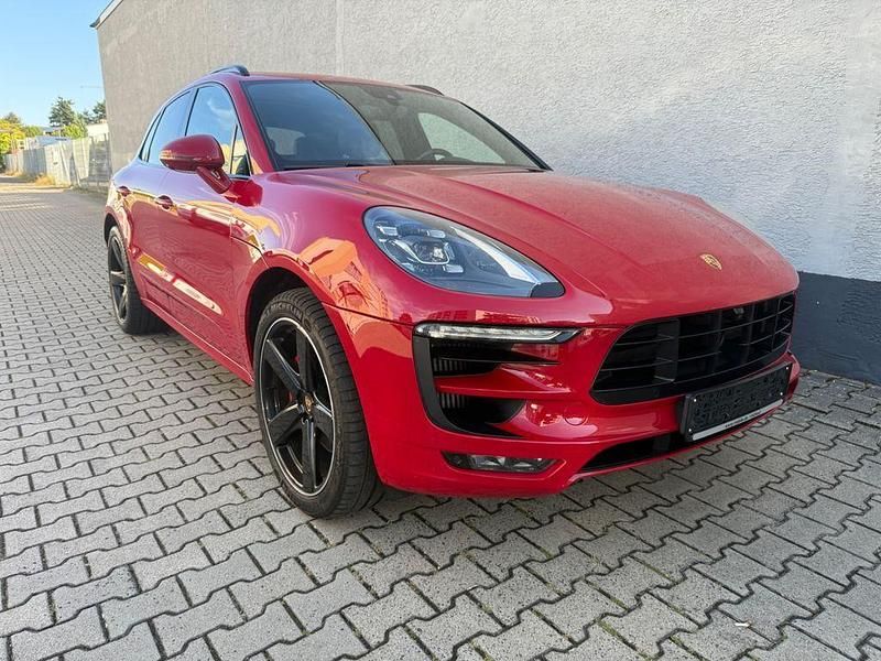 Gebraucht Porsche Macan GTS 360 PS (264 kW) 2017 Rot SUV