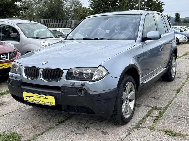 Blau Gebraucht 2004 BMW X3 SUV | 4.490 € (Guter Preis) - Bild 1/4