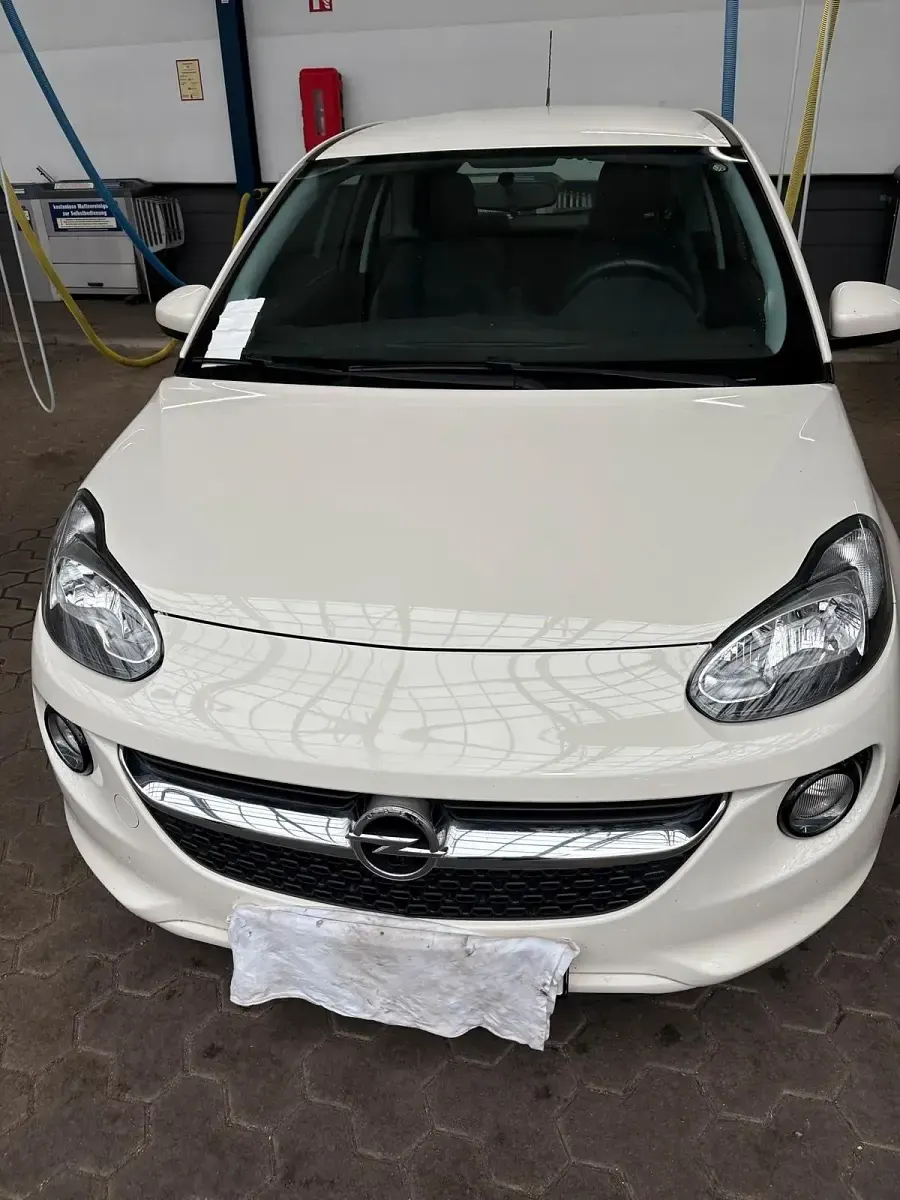 Gebraucht Opel Adam 87 PS (63 kW) 2016 Weiß Kleinwagen