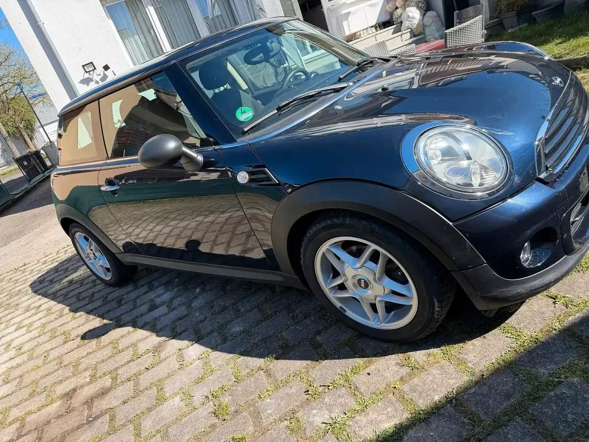 Second-hand Mini ONE 75 CP (55 kW) 2013 Albastru Hatchback