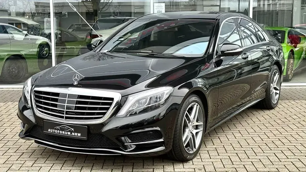 Gebraucht Mercedes S400 333 PS (244 kW) 2015 Schwarz Limousine