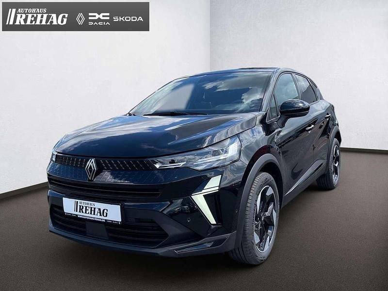 Schwarz Gebraucht 2024 Renault Captur Techno SUV | 22.980 € (Etwas zu teuer) - Bild 1/4