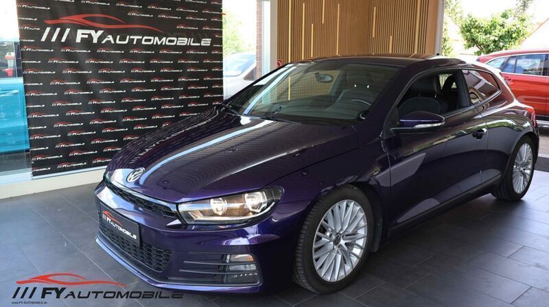 Violet Gebraucht 2016 VW Scirocco Sport Coupé | 11.900 € (Fairer Preis) - Bild 1/4