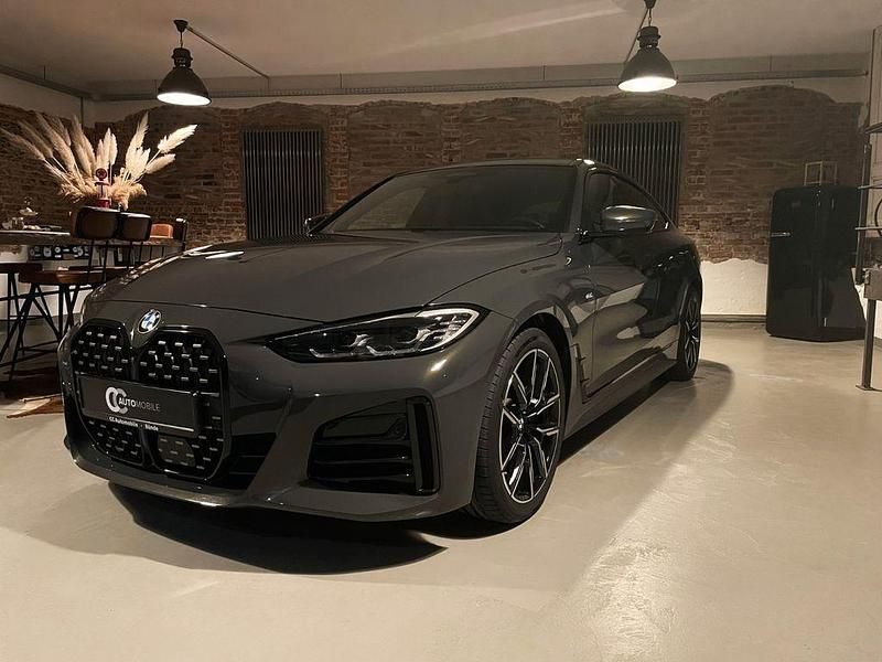 Grau Gebraucht 2023 BMW 420 M Sport Limousine | 44.890 € (Etwas zu teuer) - Bild 1/4