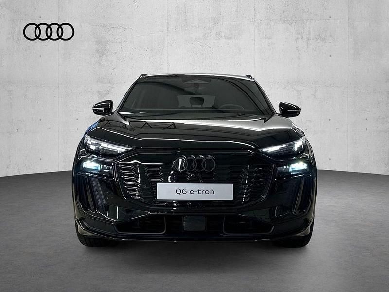 Gebraucht Audi Q6 Sportback e-tron Performance 225 kW (306 PS) 2026 Schwarz SUV