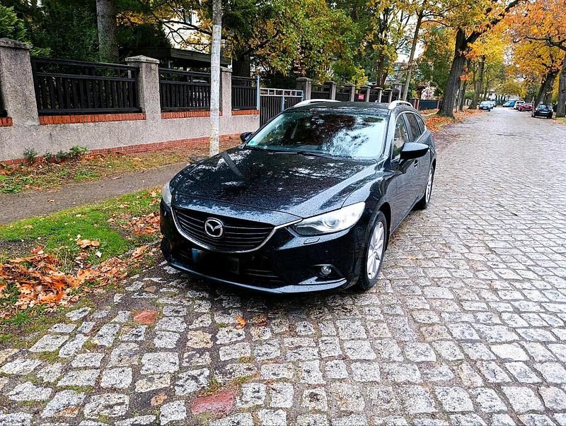 Schwarz Gebraucht 2014 Mazda 6 Kombi | 9.000 € (Fairer Preis) - Bild 1/4